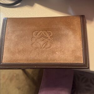 Loewe Suede Wallet